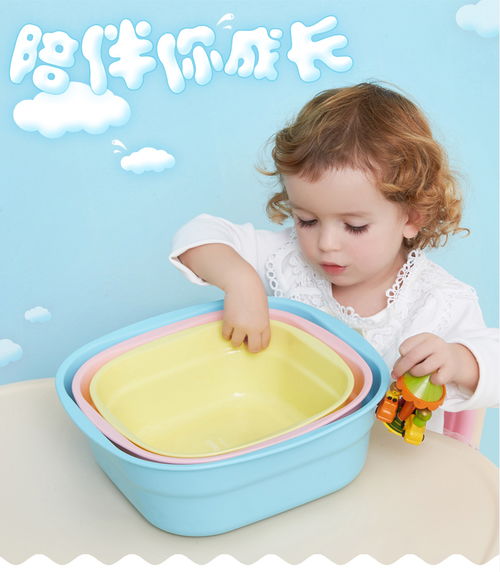 一盆多用的選擇 寶寶專用塑料小盆子不可替代的秘密
